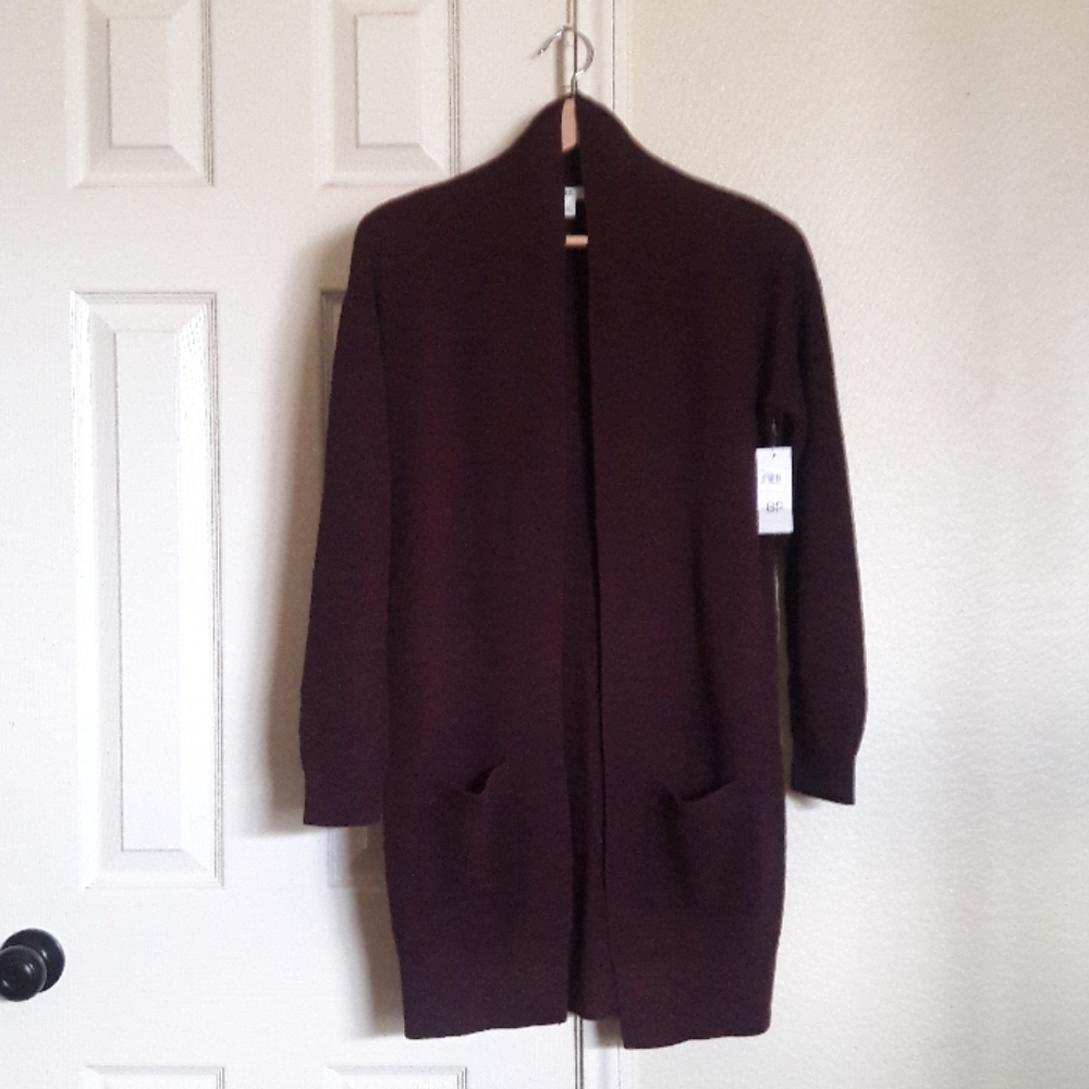 Bp maroon cardigan